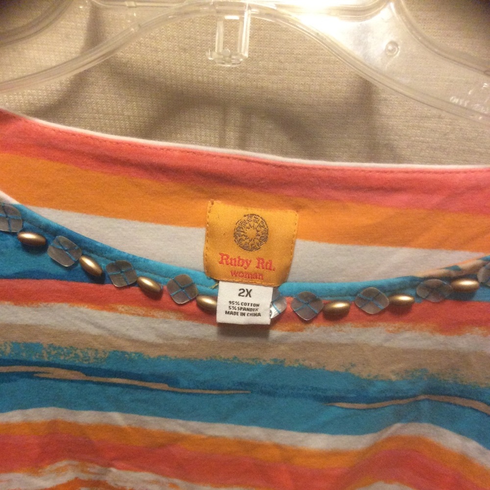 Ruby Rd. Size 2X shirt - Picture 6 of 14